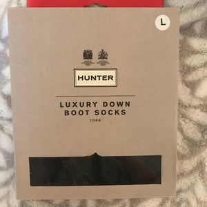 Hunter Boot Socks: Black
